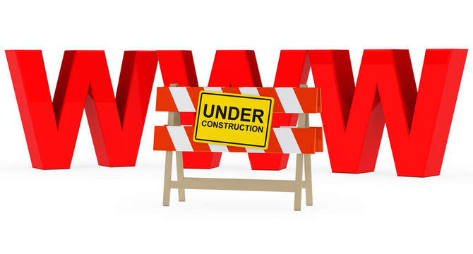 萬(wàn)維網(wǎng)正在建設(shè)中