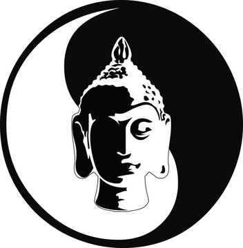向量佛頭