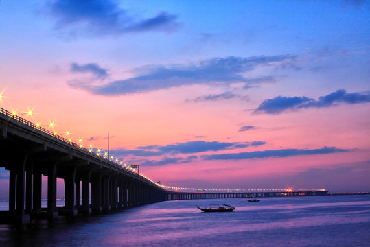 深圳跨海大橋