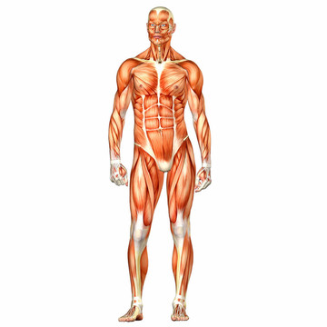 男性人體解剖