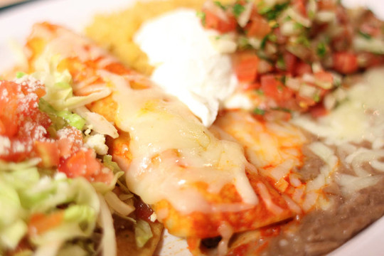 Tostada和拉達(dá)板