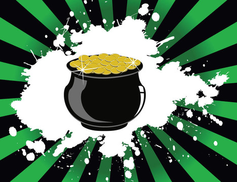 圣帕特里克節(jié)的第一桶金