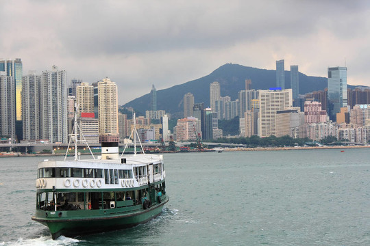 香港島
