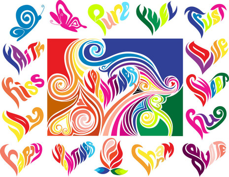 Calligraphic的心