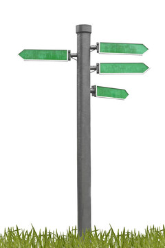 空白的跡象