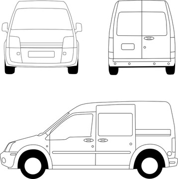 送貨車