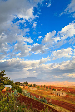 在山上cloudsscape