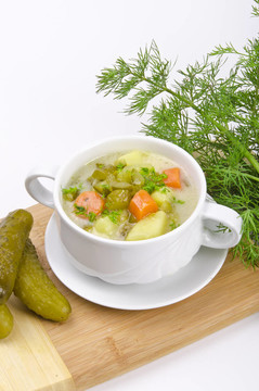 波蘭泡菜湯