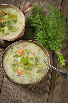 波蘭泡菜湯