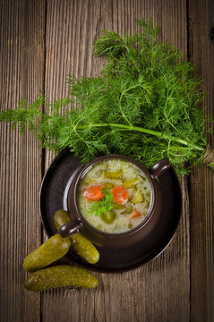 波蘭泡菜湯