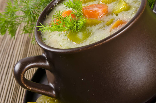 波蘭泡菜湯