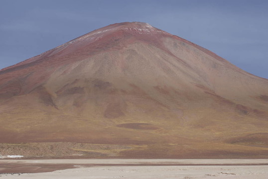 在Altiplano山