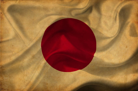 日本飄揚的旗幟