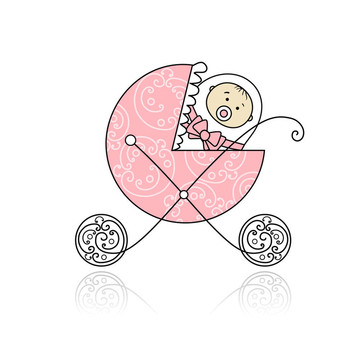 新生嬰兒車(chē)為你的設(shè)計(jì)