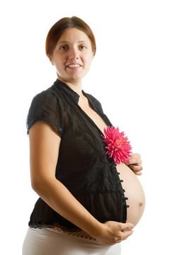 孕婦花