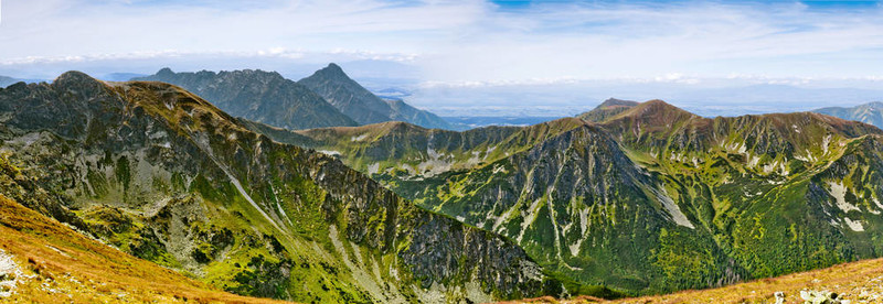 山地景觀