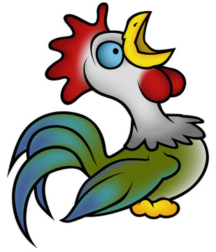 金雞報曉