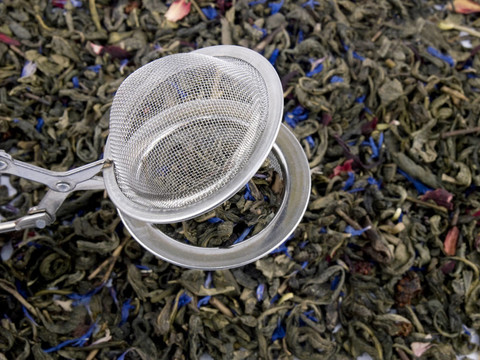 輸液器和綠茶