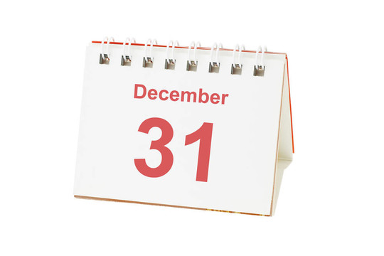 31 Dec