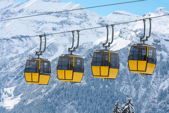 排cablecars