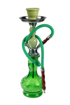 綠色的水煙