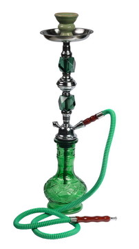 綠色的水煙