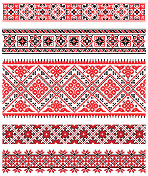 烏克蘭刺繡裝飾