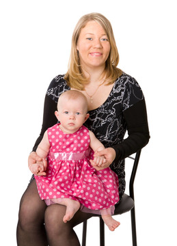 母親與女兒