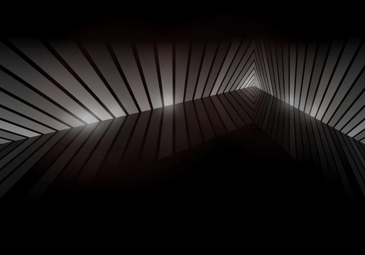 昏暗的燈光背景嚇人