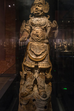 將軍青銅雕塑