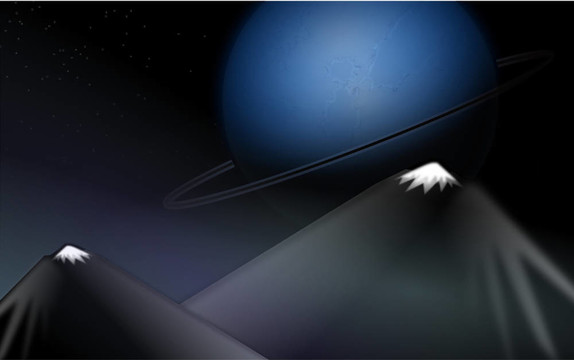 藍(lán)色星球的載體