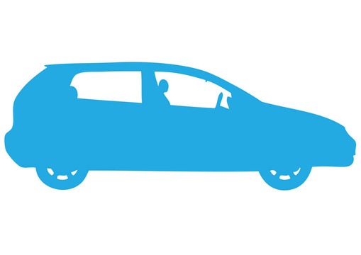 汽車輪廓