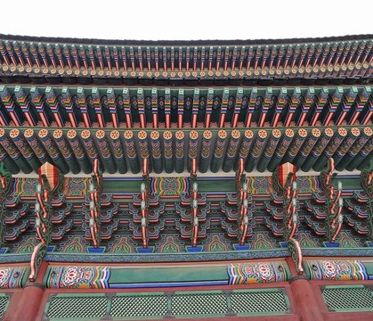 韓國(guó)傳統(tǒng)建筑