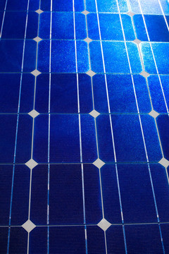 太陽能電池圖案背景紋理