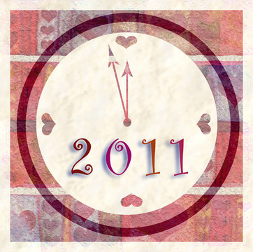 新年快樂2011