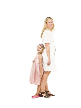 母親和女兒