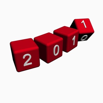 新的一年2011