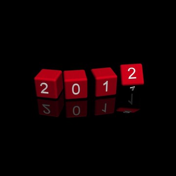 新的一年2012