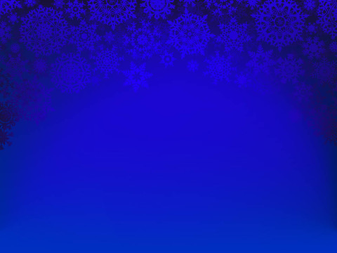 雪花的圣誕背景。EPS 8
