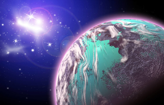 行星空間