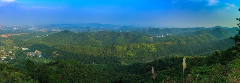 高山遠(yuǎn)眺