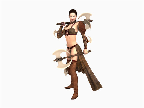 女戰(zhàn)士