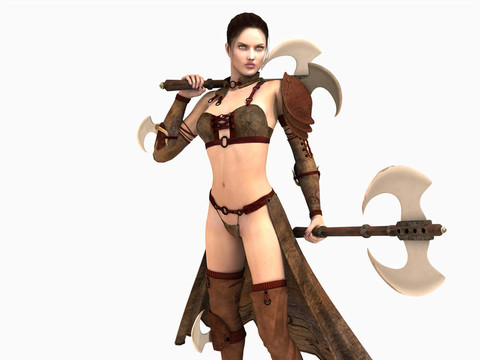 女戰(zhàn)士