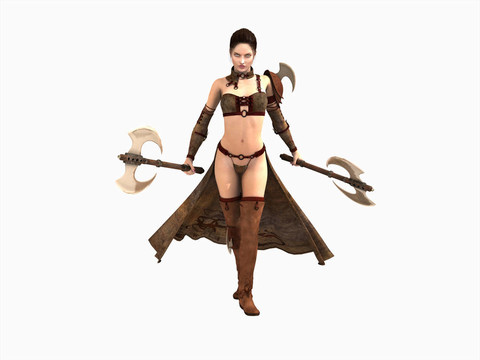女戰(zhàn)士
