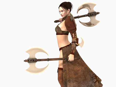 女戰(zhàn)士