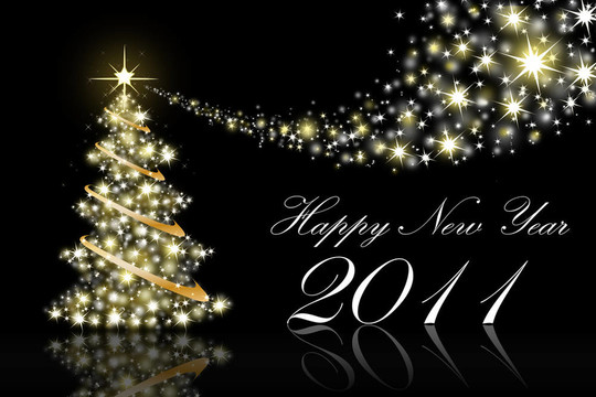 2011新年賀卡