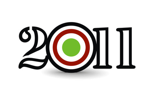 新的一年2010