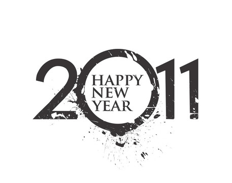 新年2011背景