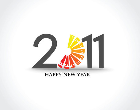 新年2011背景