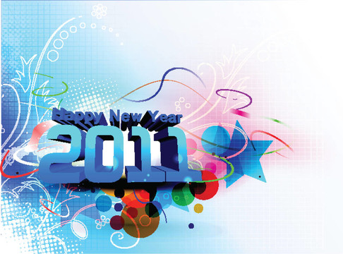 新的一年2011